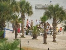 Beach ceremony