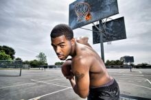 Solomon Bonner Basketball Promo Pic. See Hi-Res Version on my Website